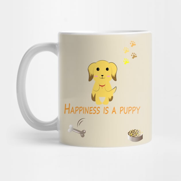 happiness is a puppy by Sunshineisinmysoul